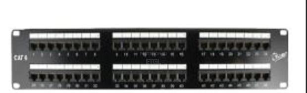 Giganet Category 6A Utp 19'48port Patch Panel