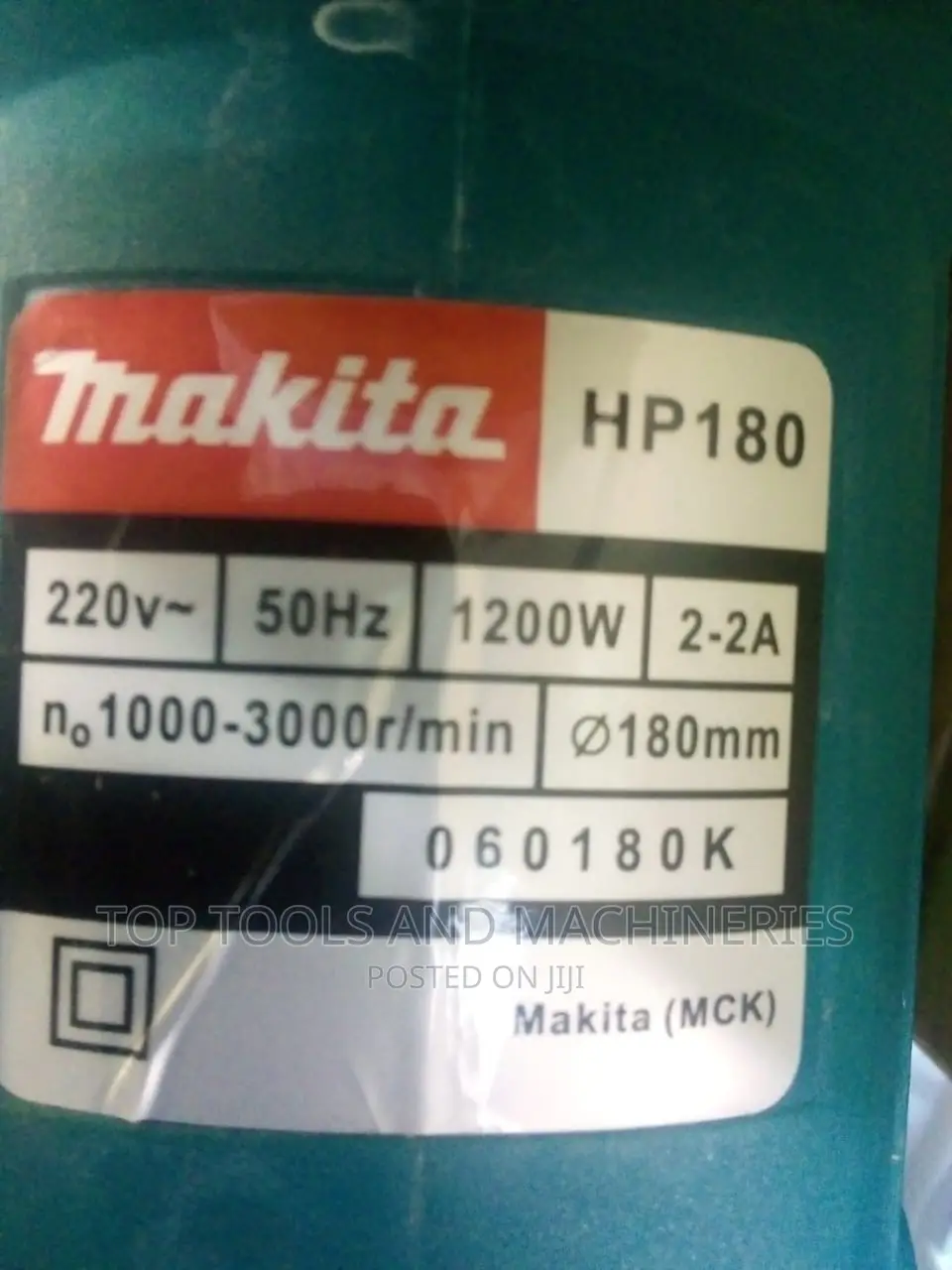 Makita 9 Inch Polisher Buffing Machine
