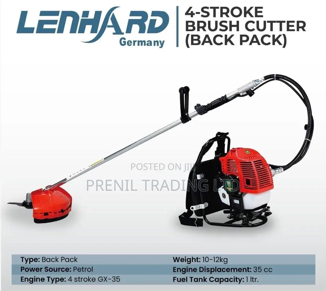Brush Cutter Backpack 4stroke With 8blades