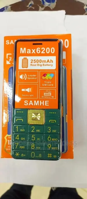New Mobile Phone Green