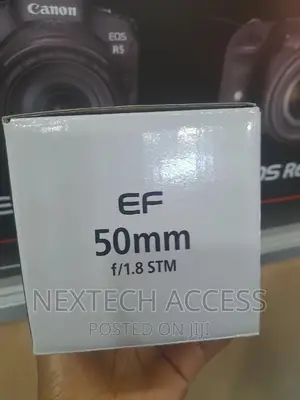 Canon 50mm F1.8 Lens