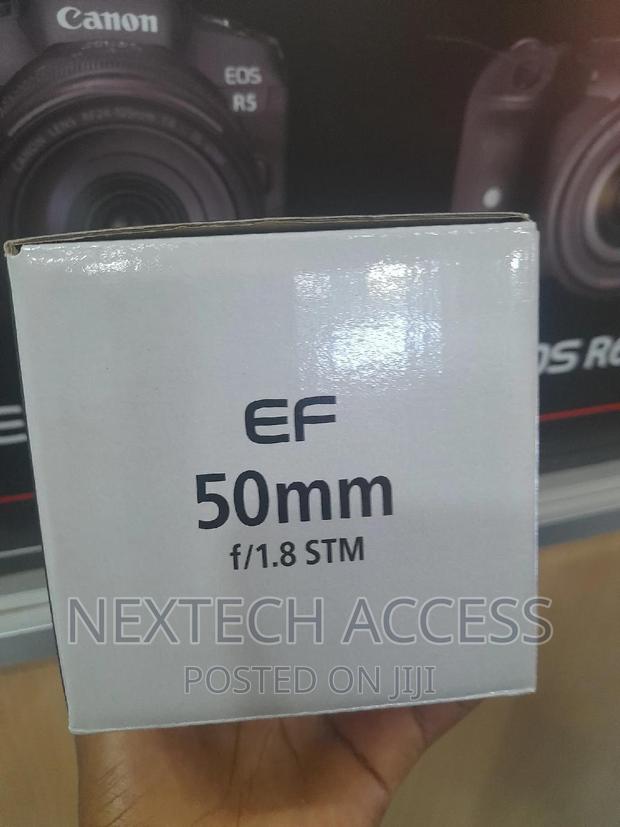 Canon 50mm F1.8 Lens - thumbnail 2
