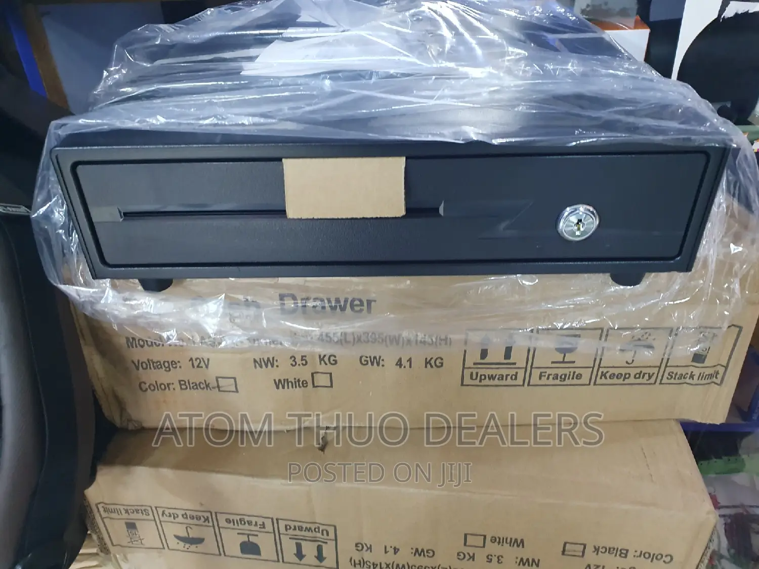 Cash Drawer 12 v ,455* 395*145