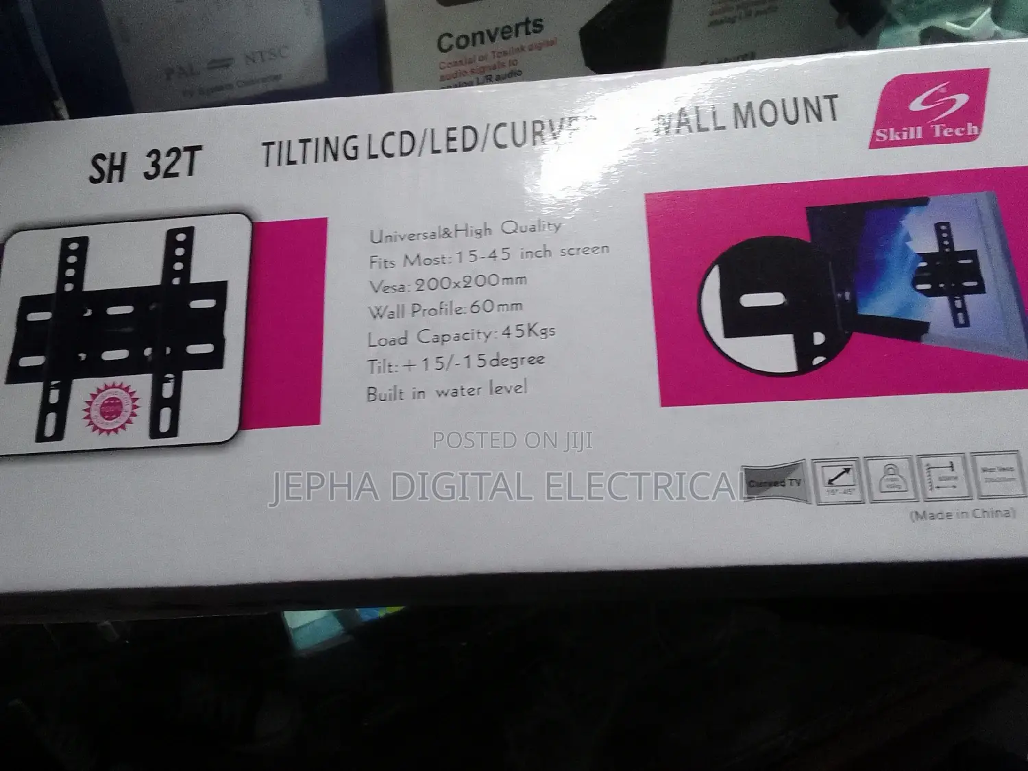 Tv Wall Mount 15" to 45"New