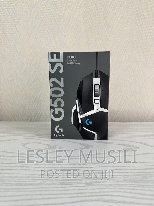 Logitech G502 SE Hero High Performance RGB Gaming Mouse