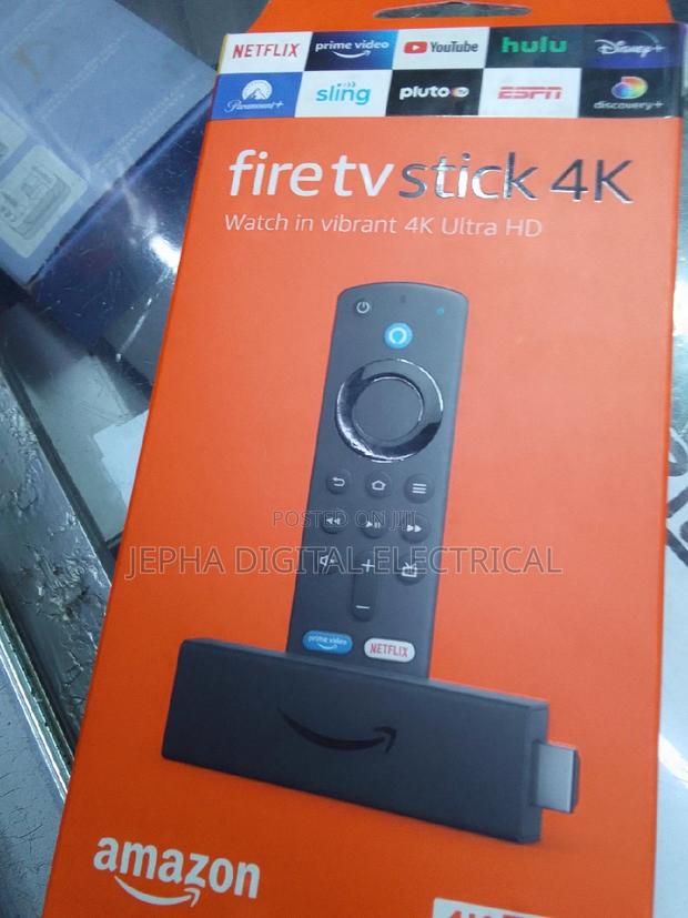 Firetv Stick - main view