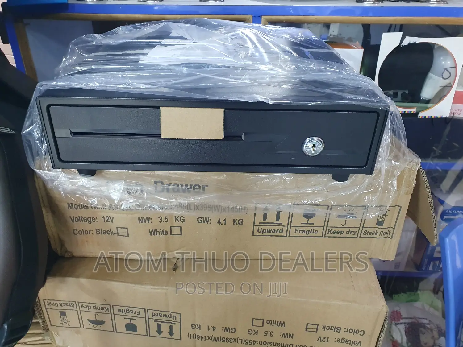 Cash Drawer 12 v ,455* 395*145 