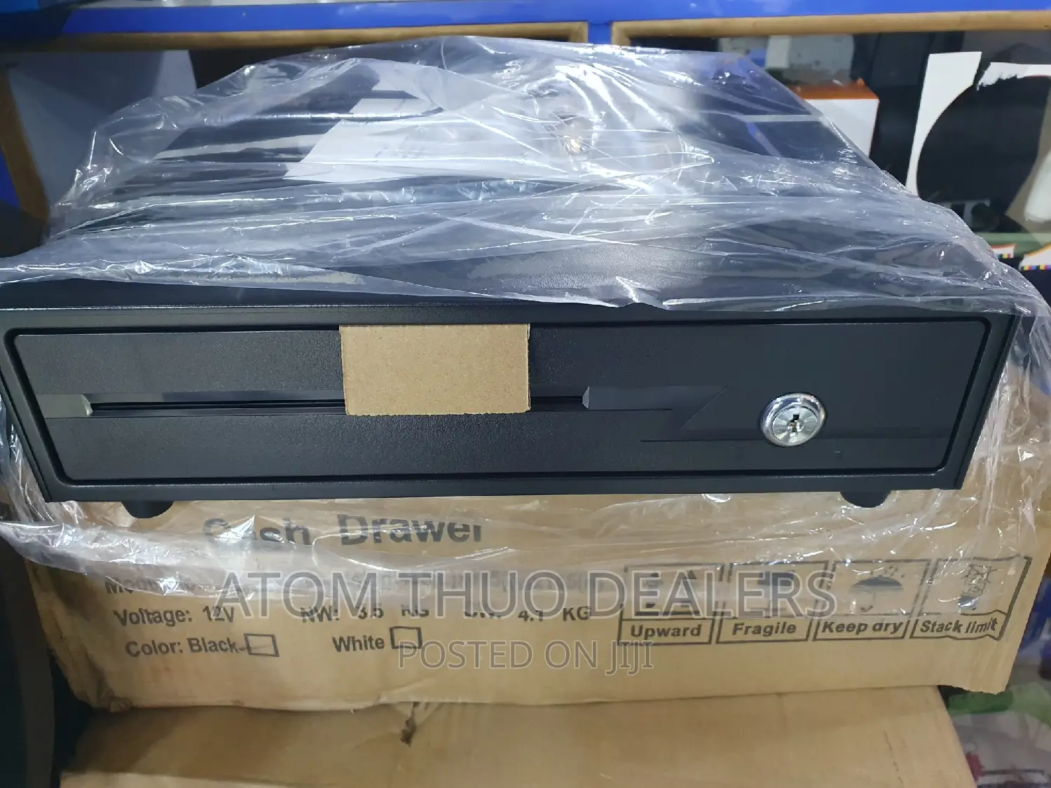 Cash Drawer 12 v ,455* 395*145 
