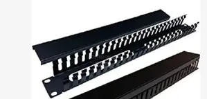 Giganet 1U Cable Manager Closed