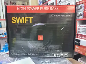 10 Inch Swift 800 Watts Powerful Underseat Subwoofer