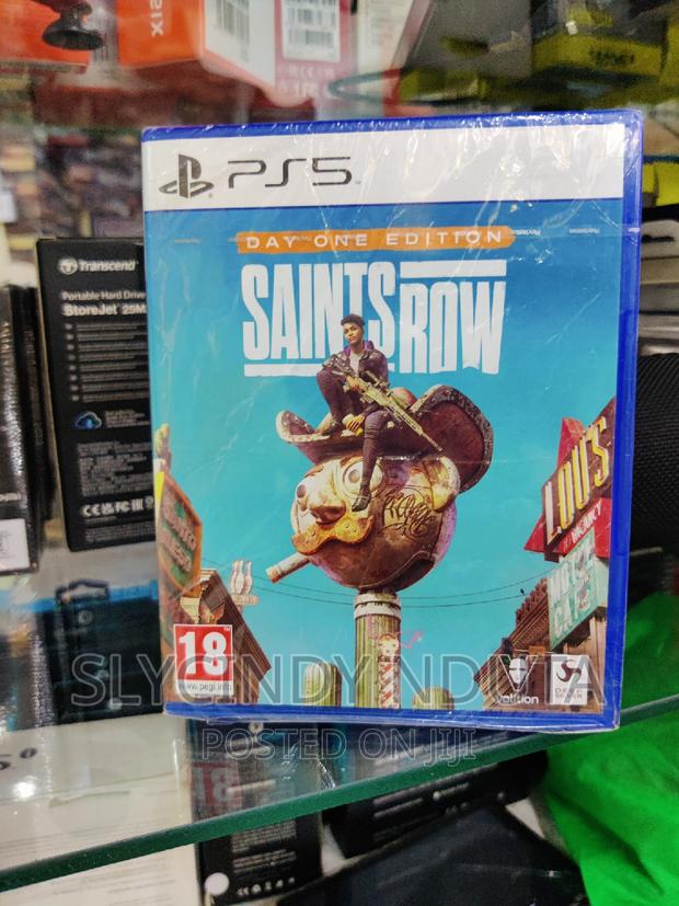 Ps5 Saints Row - main view