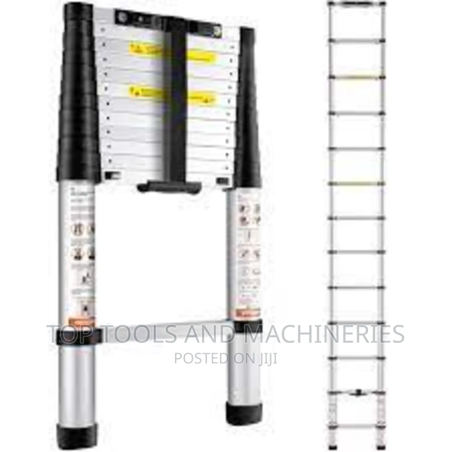 Single Sided Telescopic Ladders 3.2mtrs 7step