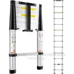 Single Sided Telescopic Ladders 3.2mtrs 7step
