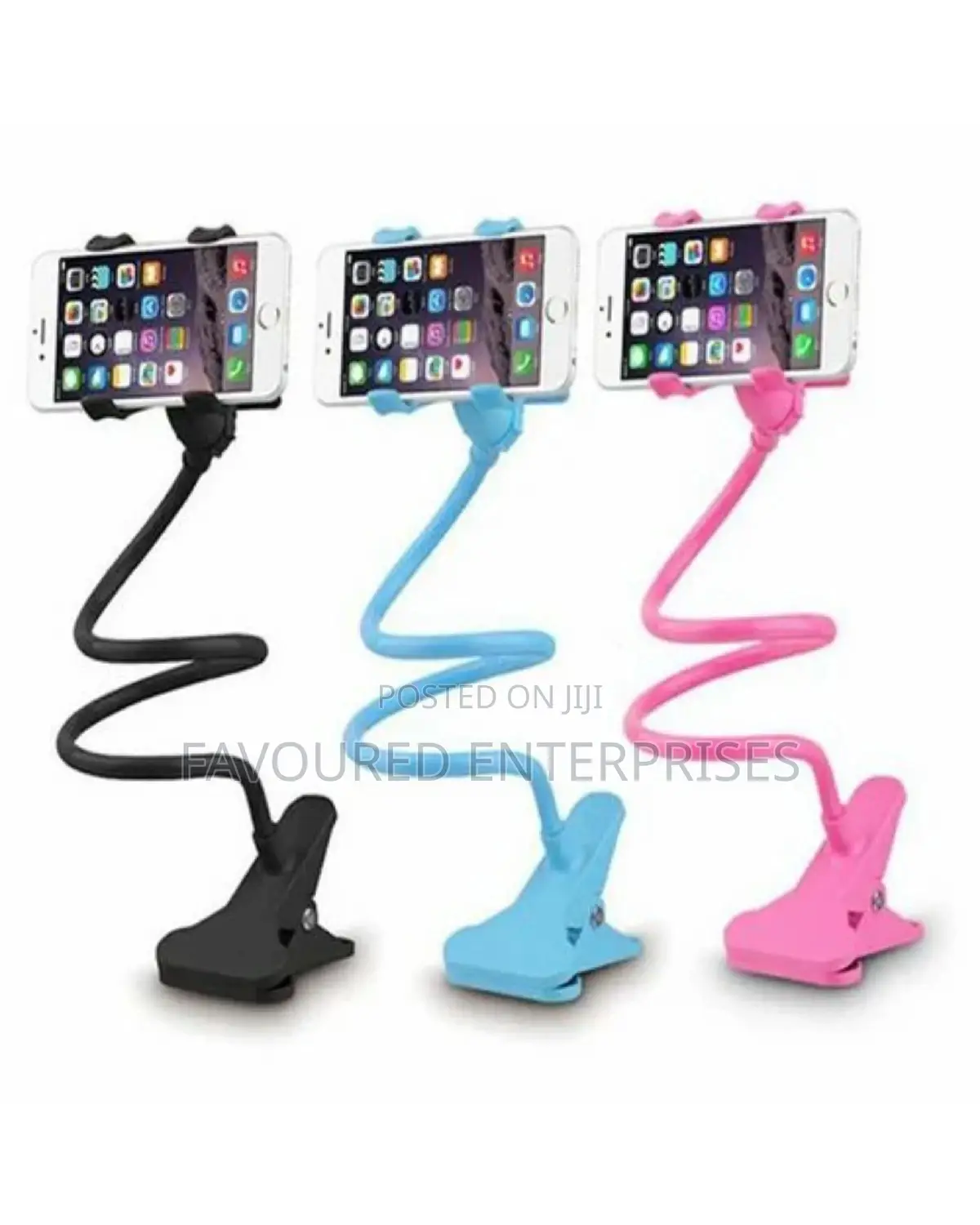 Flexible 360° Rotation Mobile Phone Holder