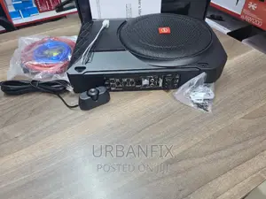 Poweful 10 Inch Swift Underseat Subwoofer - 800watts
