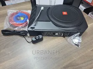 Swift 10 Inch Underseat Subwoofer With 800 Watts Max Power