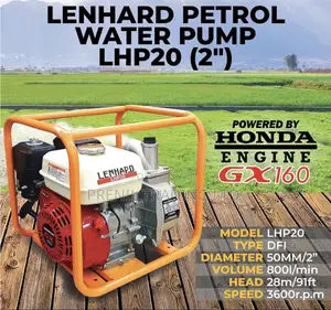 2” Petrol Water Pump