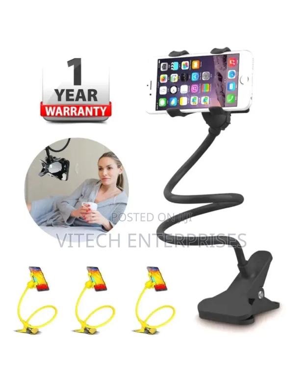 Flexible 360° Rotation Mobile Phone Holder - thumbnail 3