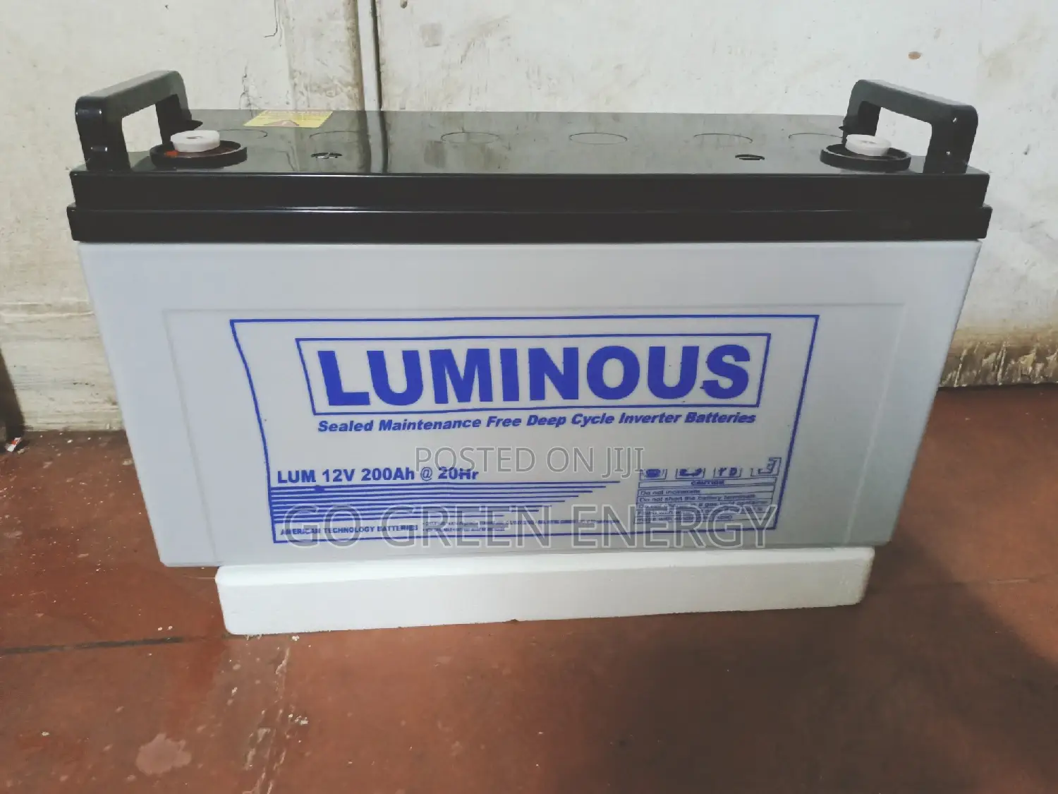 Original 200ah Luminous Solar Battery