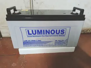 Original 200ah Luminous Solar Battery