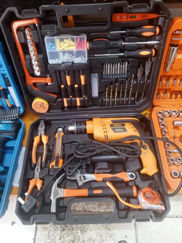 Affordable Zera Toolkit - main view