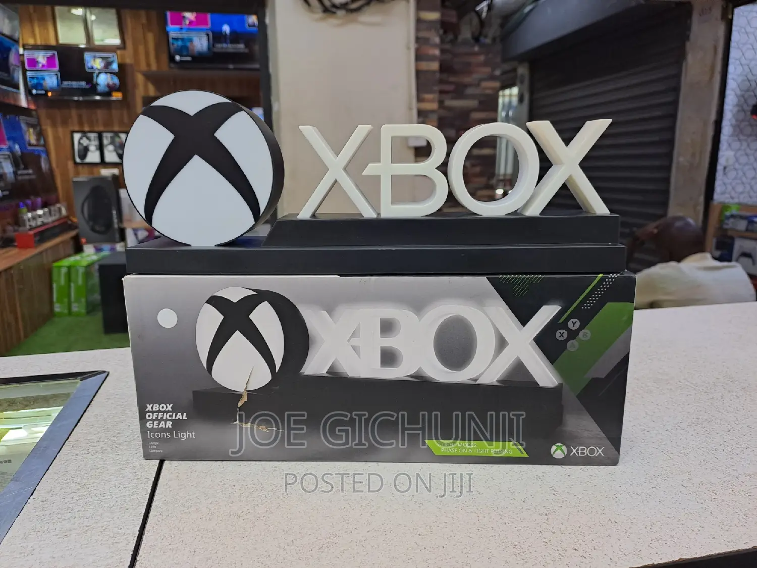 Xbox Official Gear Icons Light