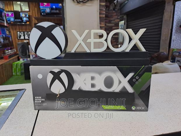 Xbox Official Gear Icons Light