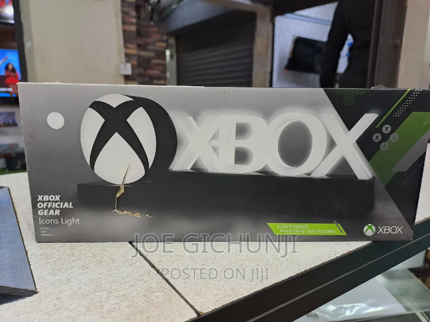 Xbox Official Gear Icons Light