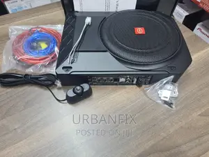 800 Watts Swift 10 Inch Underseat Active Powered Subwoofer
