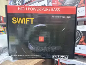 800 Watts Swift 10 Inch Underseat Active Powered Subwoofer
