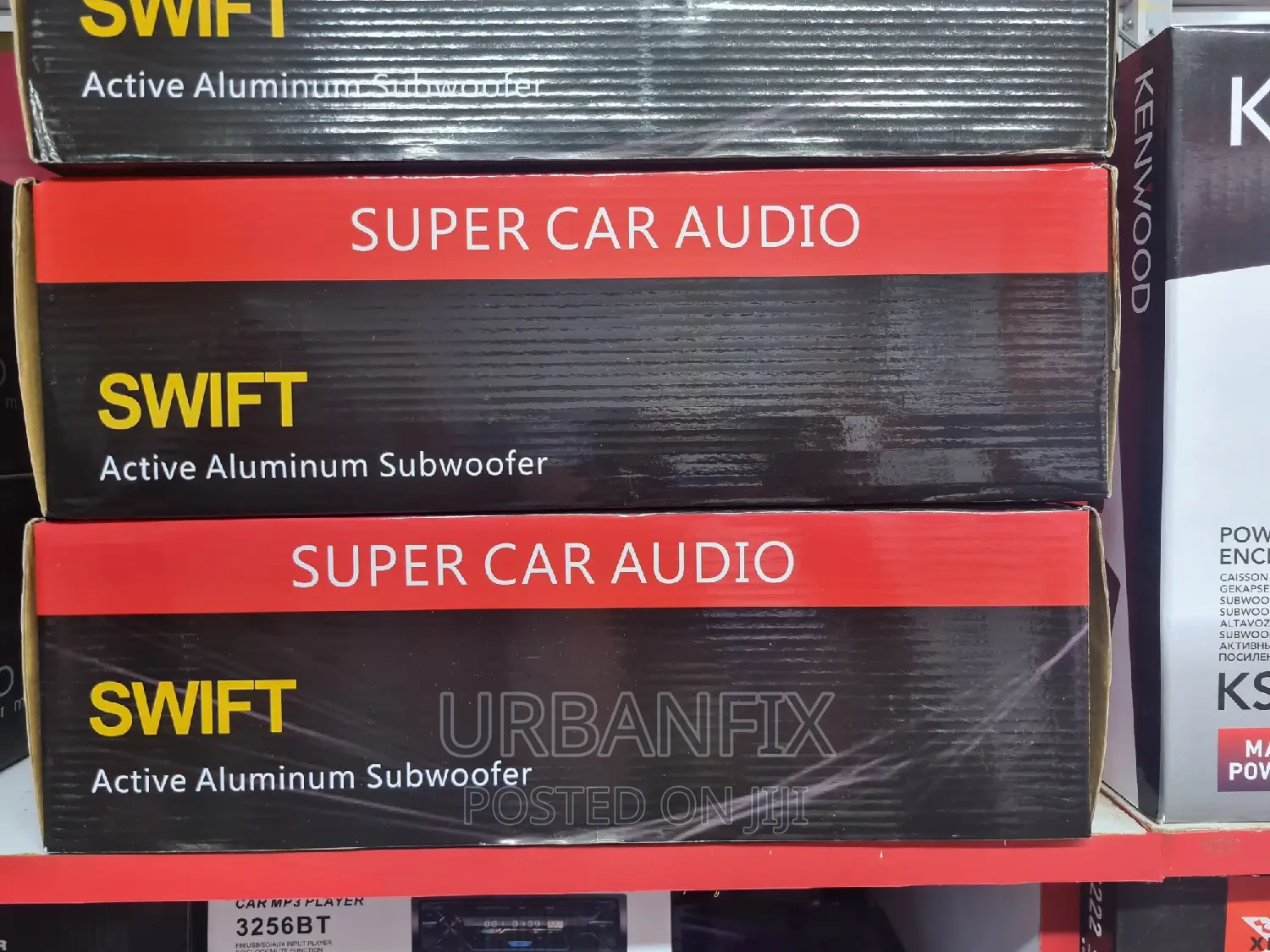10 Inch Swift 800 Watts Underseat Subwoofers