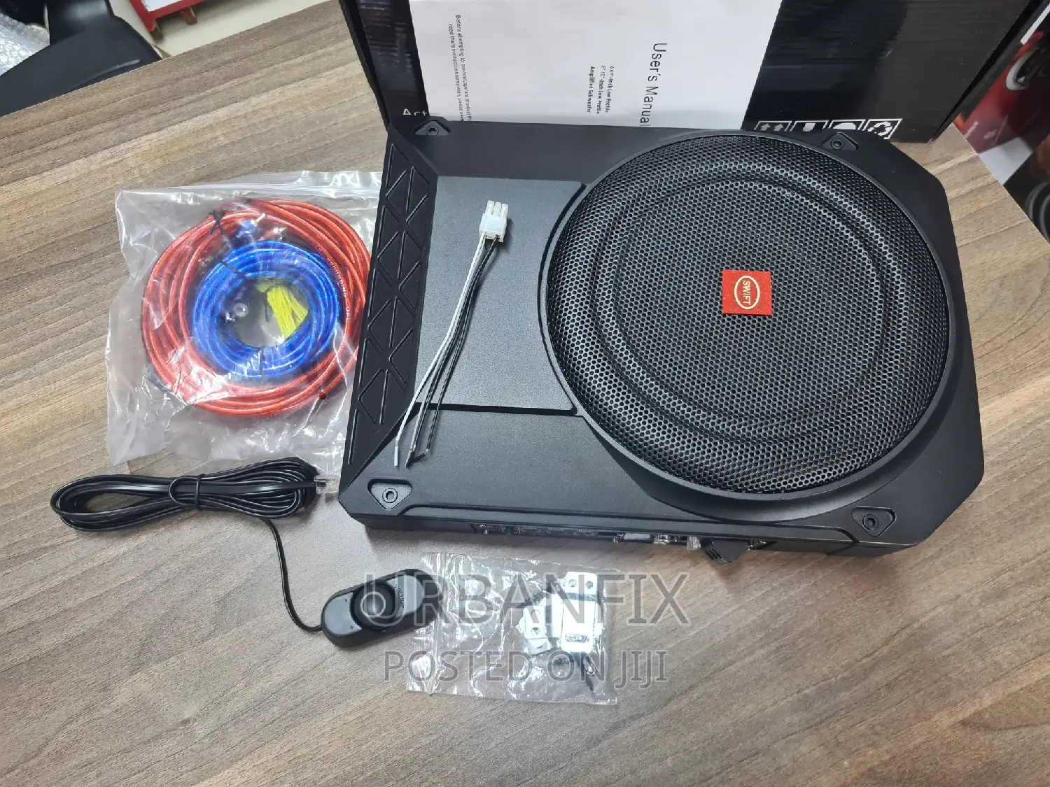 10 Inch Swift 800 Watts Underseat Subwoofers