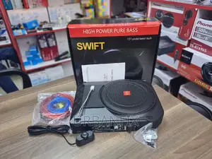 Powerful 10 Inch Swift Underseat Subwoofer - 800 Watts
