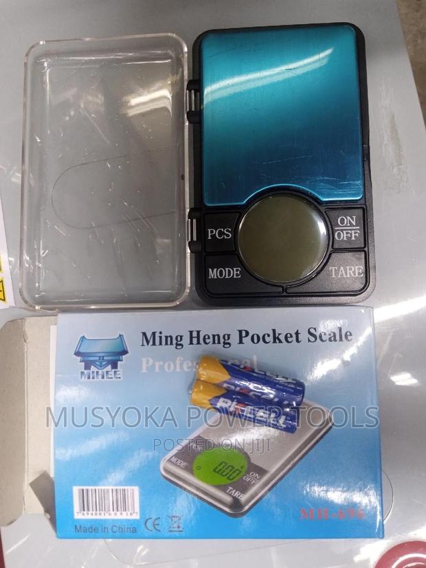 Professional Pocket Scale 600g X 01g