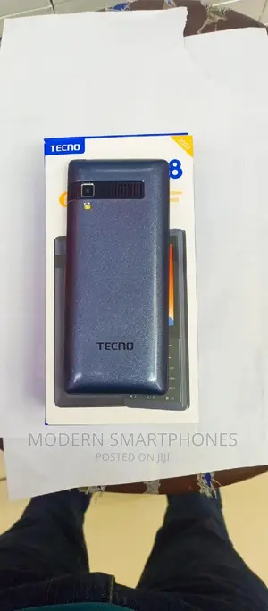 New Tecno T528 Black