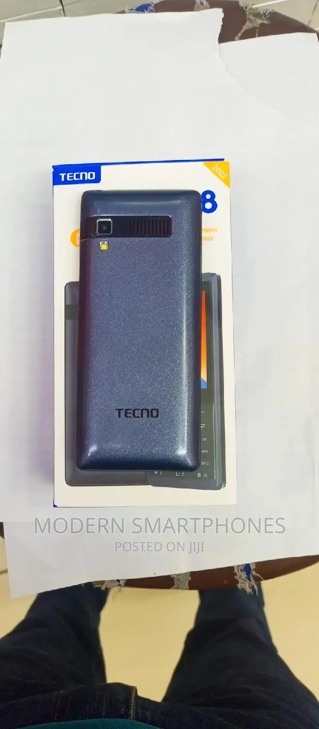 New Tecno T528 Black