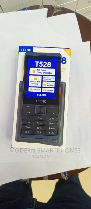 New Tecno T528 Black