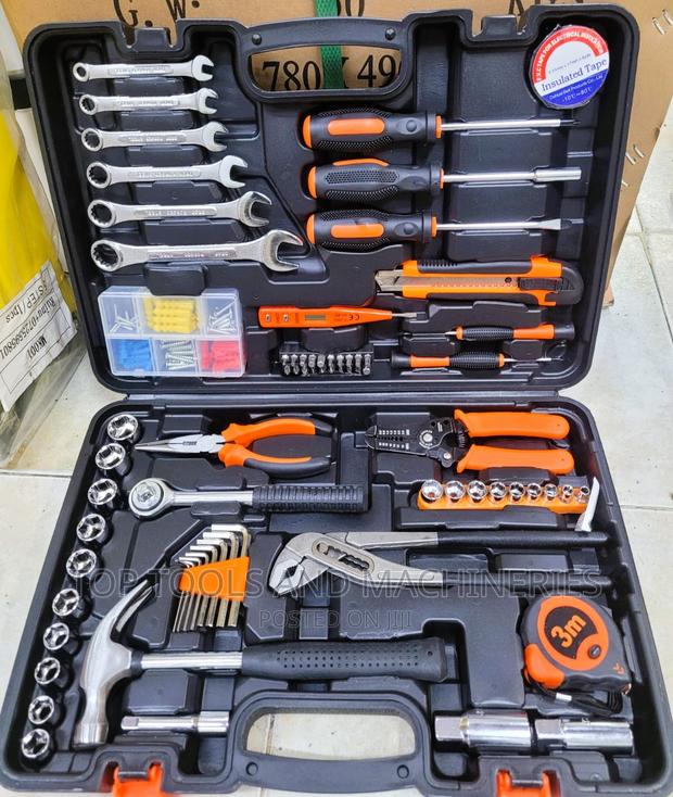 72PCS Combination Hand Tool Set