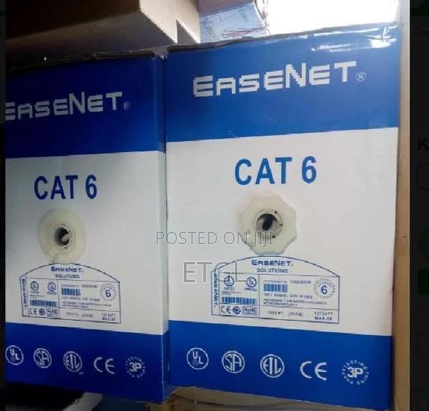 Easenet Indoor Semi Copper Cat 6
