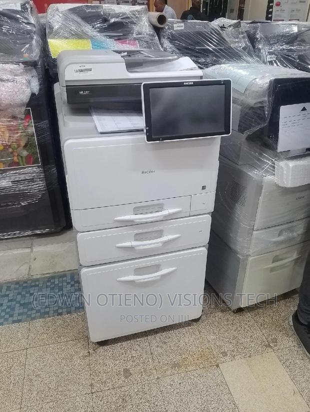 Colored A4 Ricoh Mpc407 - main view