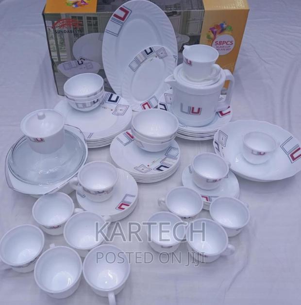 Quality 58 Pieces Dinner Set - main view