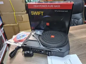 Swift 10 Inch Underseat Powerful 800 Watts Subwoofer