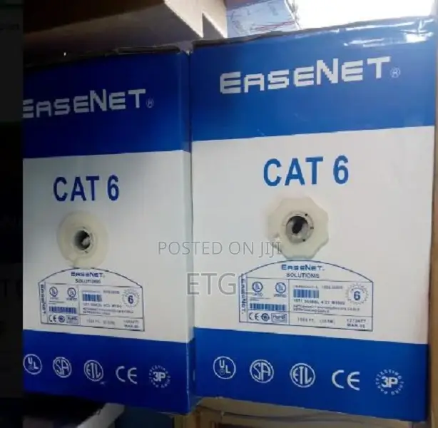 Easenet Indoor Copper Utp Cat 6