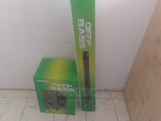 Vision 2112 Soundbar Sound System - main view