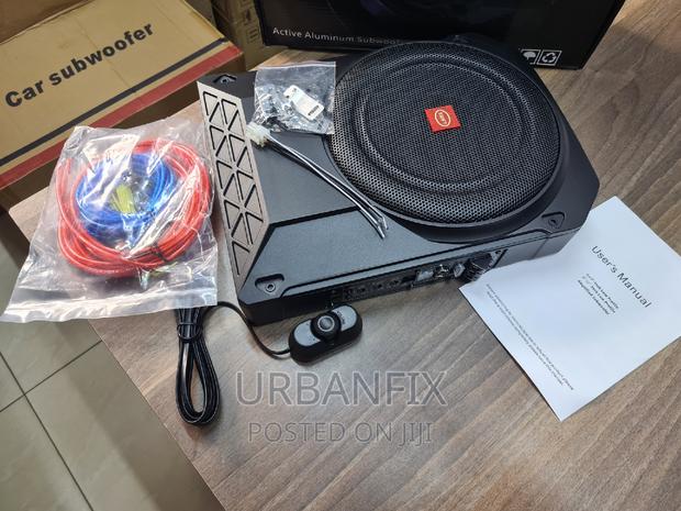 SWIFT 10 Inch 800 Watts Underseat Powerful Subwoofer - thumbnail 2