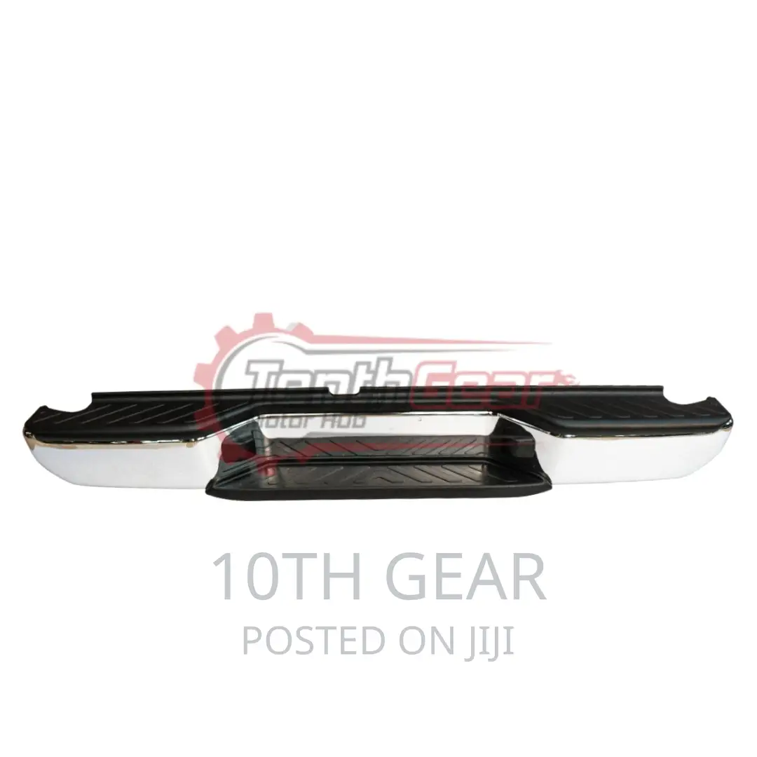 Rear Bumper Hilux Vigo Chrome