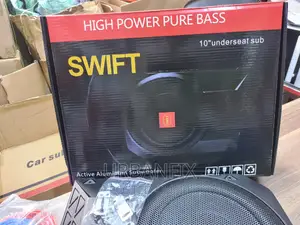 Brand New 10 Inch Swift Powered Underseat Subwoofer- 800 W