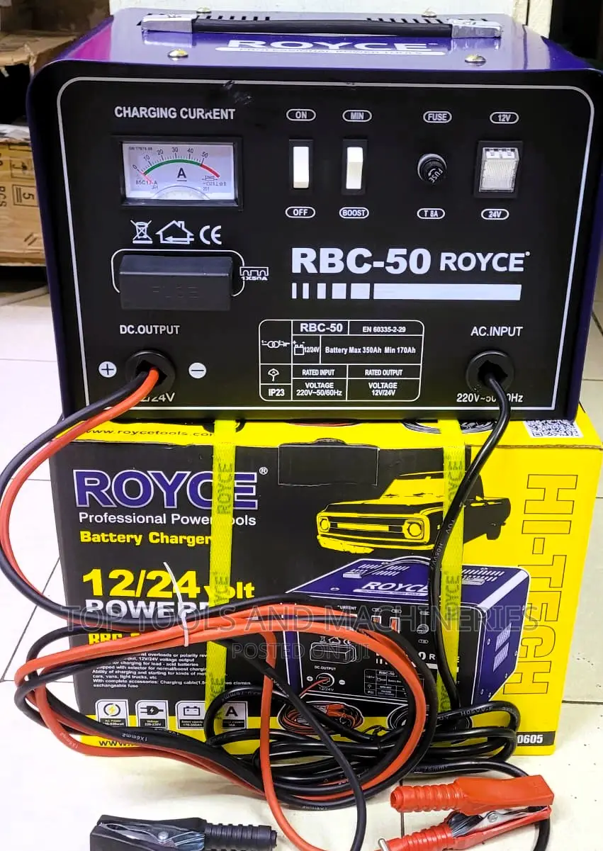 Royce Welding Inverter and Charger RBS 50