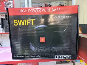10 Inch Swift Underseat Subwoofer - 800watts