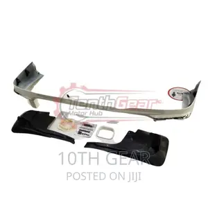 Bumper Lip Land Cruiser 2008-2015